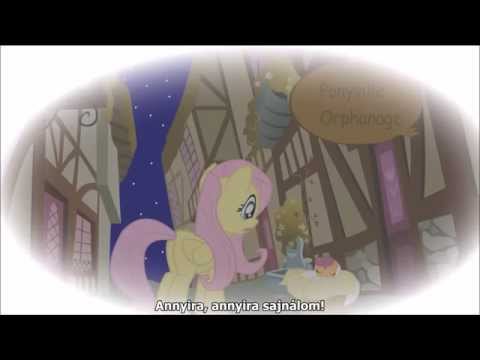 Én Kicsi Pónim Varázslatos Barátság: Fluttershy Nagyon Féltet  Titka