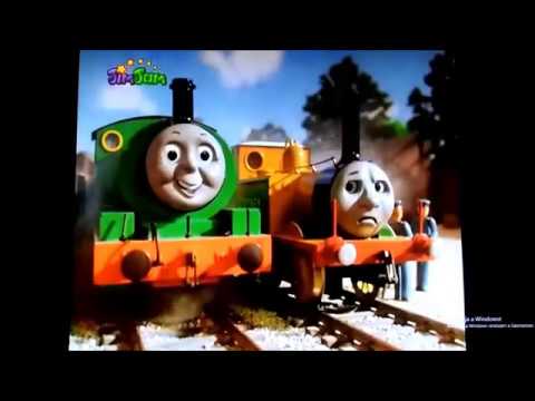 Thomas és barátai S04E17  A félbeszakadt krikettjáték