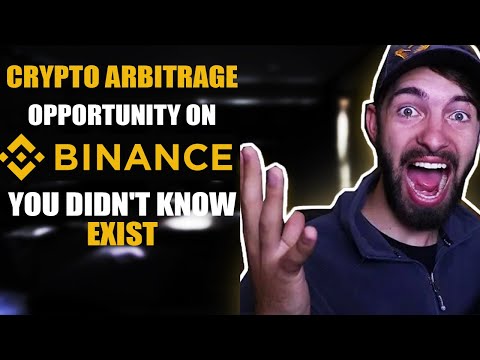 Crypto Arbitrage opportunity on Binance you didn’t know exist (19% instant profit)!