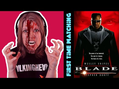 Blade (1998) | Canadian First Time Watching | Movie Reaction | Movie Review | Movie Commentary