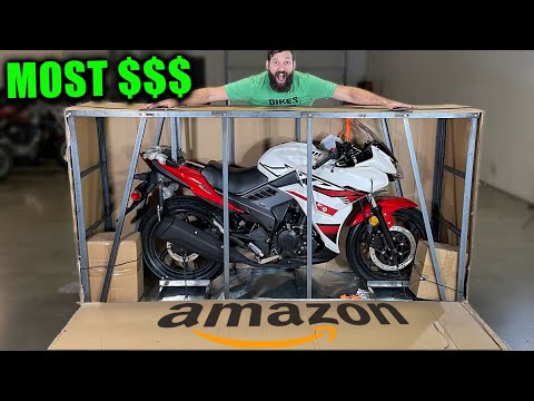 I BOUGHT the MOST EXPENSIVE Street Legal Bike on Amazon (2021)