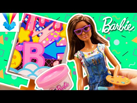 Kicsomi – ⭐Mimi⭐: 🎁 Barbie feltöltődés – Műterem ️🎨🖌🐶