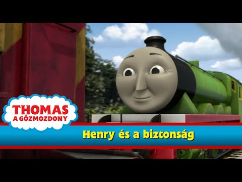 Thomas és barátai S14E06 | Henry és a biztonság