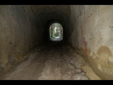2021.09.11 Vlog Somoskőújfalu volt kisvasúti alagút.