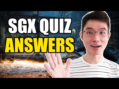 Explaining SGX Online Education Quiz Answers
