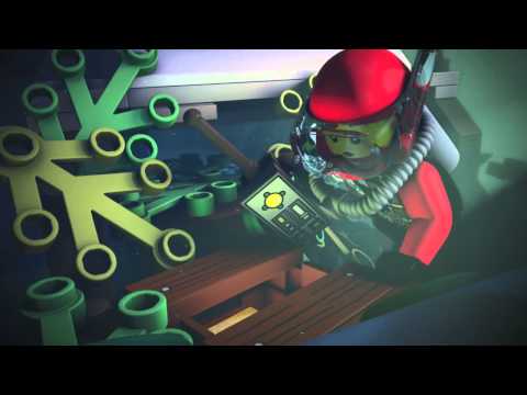 LEGO City Rövidfilm – Fedezd fel az óceán titkait
