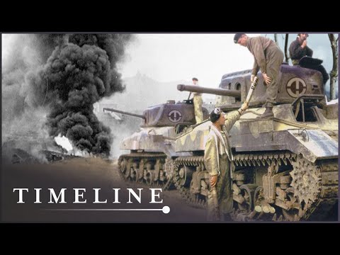 1944: The Canadian Armored Corps’ War For Italy | Greatest Tank Battles | Timeline