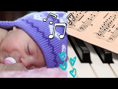 Altatódal, KLASSZIKUS GYERMEKZENE, MOZART ♥ Nyugodt zene a mély alváshoz ♥ Jó baba alvást ♥