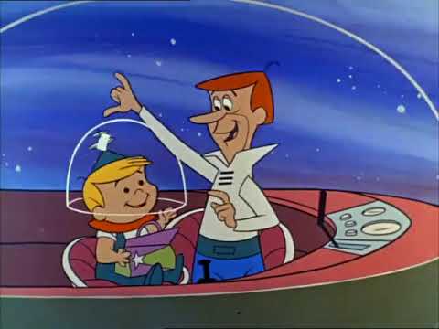 The Jetsons (A Jetson család) Intro (Hungarian #2, HQ)