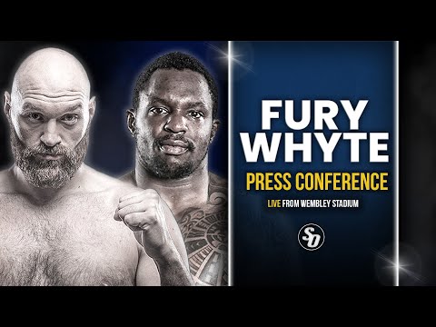 LIVE  • Fury vs. Whyte • THE FINAL PRESS CONFERENCE | Wembley Stadium