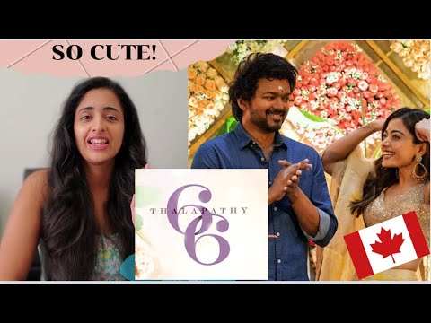 Canadian Reacts to #Thalapathy66 Movie Launch Video – Vijay, Rashmika | Vamshi Paidipally | Dil Raju