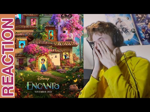 Encanto (2021) MOVIE REACTION!! | Canadian First Time Watching | Disney Pixar