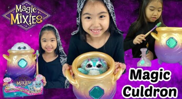 Magic Mixies, Magic Cauldron Unboxing and Review New Hottest Toy this Holiday 2021