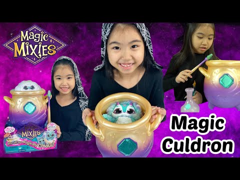 Magic Mixies, Magic Cauldron Unboxing and Review New Hottest Toy this Holiday 2021