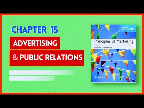 Principles of Marketing – Chapter 15: Advertising and Public Relations I Philip Kotler