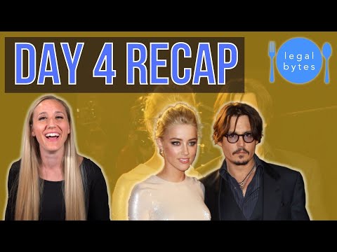 Day 4 RECAP | Johnny Depp Vs. Amber Heard | Dr. David Kipper, Debbie Lloyd, & Sean Bett