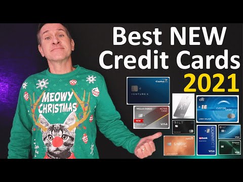 Best NEW Credit Cards of 2021 – Top 10 Card Introductions / Upgrades