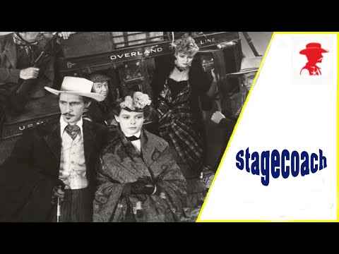 Stagecoach – Movies 1939 – John Ford – Action Western Movies (Western Films)