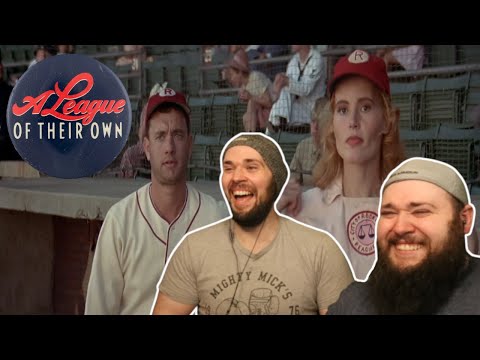 A LEAGUE OF THEIR OWN (1992) TWIN BROTHERS FIRST TIME WATCHING MOVIE REACTION!