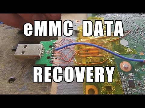 Laptop eMMC Data Recovery on a Budget – Andy’s Boring Job