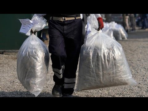 Több tonna kokaint foglaltak le Ecuadorban