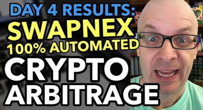 💥Day 4: Swapnex Automated Crypto Arbitrage💥24/7 Passive Profits