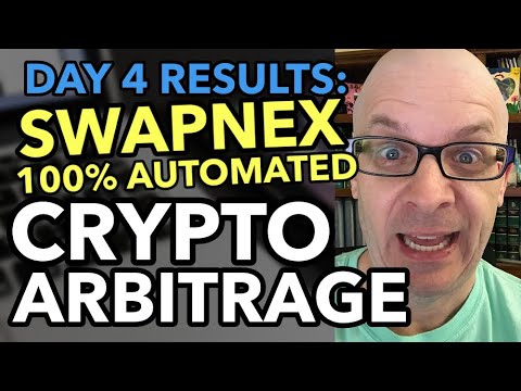💥Day 4: Swapnex Automated Crypto Arbitrage💥24/7 Passive Profits