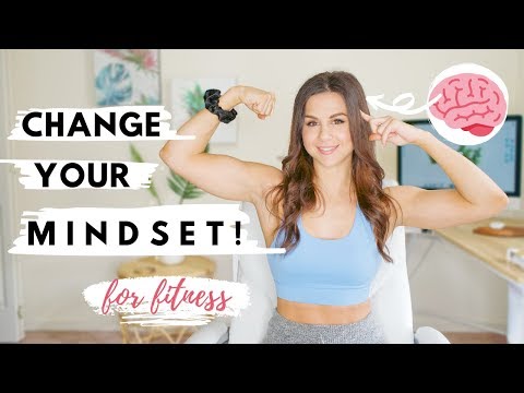HOW TO BECOME SELF DISCIPLINED IN HEALTH & FITNESS | CHANGE YOUR MINDSET  | ASHLEY GAITA