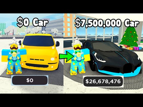 Buying The Best Car For 7.5 Million Dollars! – Car Dealership Tycoon Roblox
