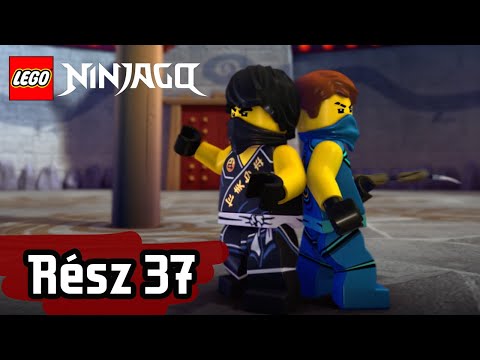 Ellenfelek – 37. rész | LEGO Ninjago