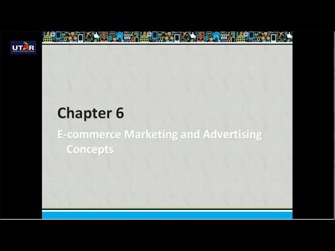 Chapter 6  E commerce Marketing and Advertising Concepts