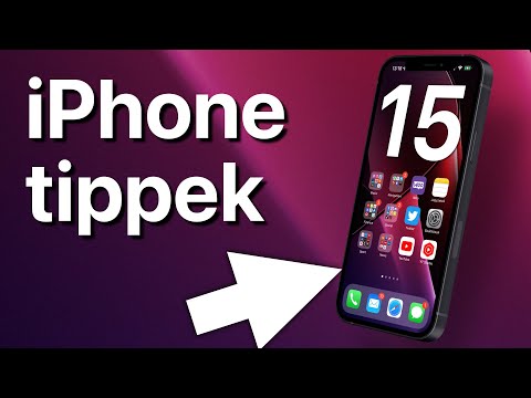 iOS 15 tippek!