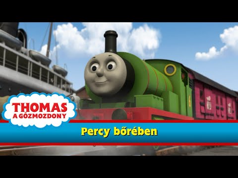 Thomas és barátai S14E11 | Percy bőrében