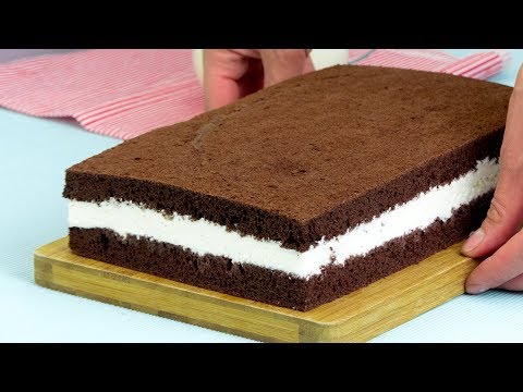 Kinder delice torta – Óriási tejszelet! Piskóta amely elolvad a gyerek szájában! | Ízletes TV