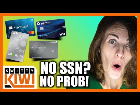 10 Unsecured Credit Cards That Approve You With No SSN (No Credit Check Whatsoever!)🔶CREDIT S2•E468