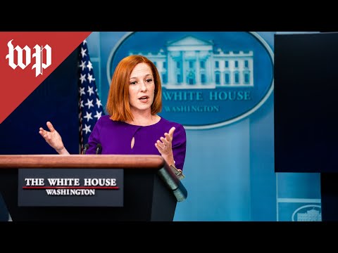 WATCH: White House holds news conference