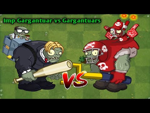 OP Gargimp Legal vs Gargantuars – PvZ 2 Zombie VS Zombie #shorts