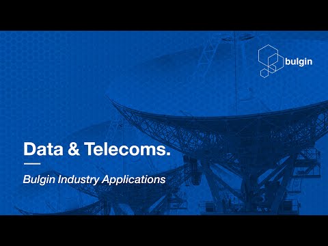 Data and Telecoms Connectivity Solutions from Bulgin