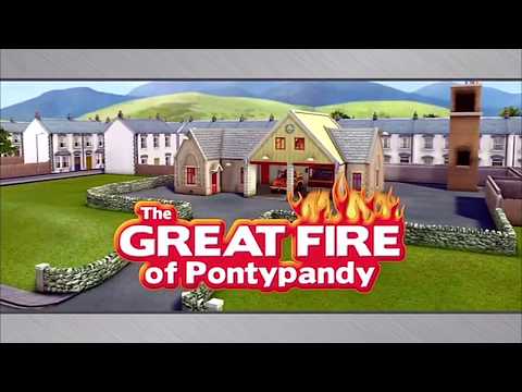Sam a Tűzoltó (Fireman Sam)-Magyar-The Great Fire of Pontypandy Theme Song