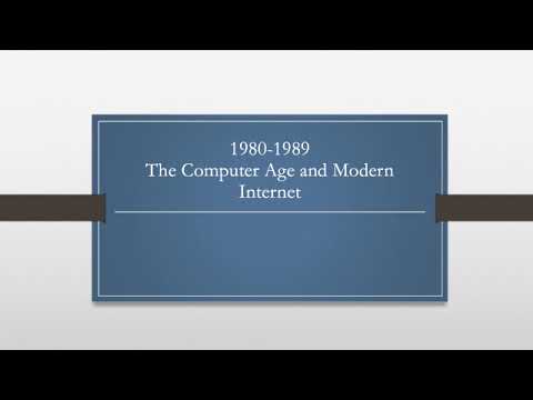 The History of Online Education