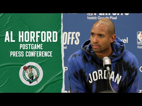 Al Horford Postgame Press Conference | Game 1 | Boston Celtics vs. Milwaukee Bucks