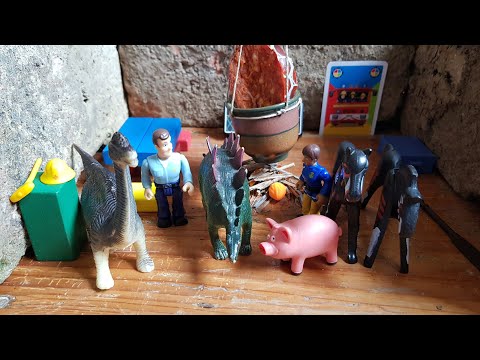 Playmobil Világ – Sam a tűzoltó és a Három kívánság