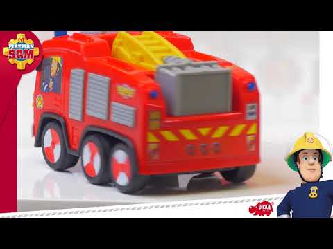 Sam, a tűzoltó – Jupiter tűzoltóautó zuhanásérzékelővel – Morzsa játékbolt