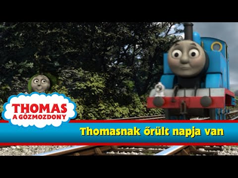 Thomas és barátai S14E14 | Thomasnak őrült napja van