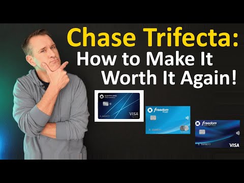 Chase Trifecta : 2 Ways To Make It Worth It Again in 2022! (Chase Credit Card Improvement Plan)