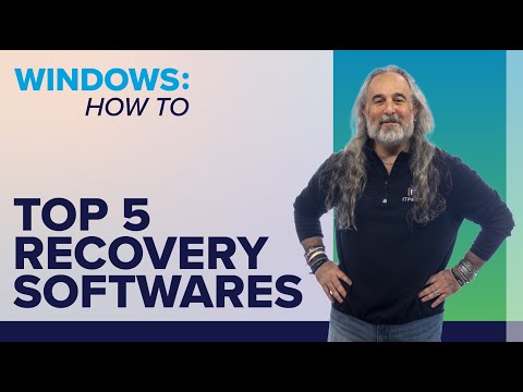 Top 5 Data Recovery Software Tools – Windows 10 & macOS