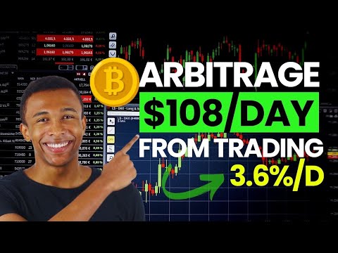 Earn $108 A Day – Crypto Arbitrage Trading – [$108 x 30 = $3.2K In 30 Days]