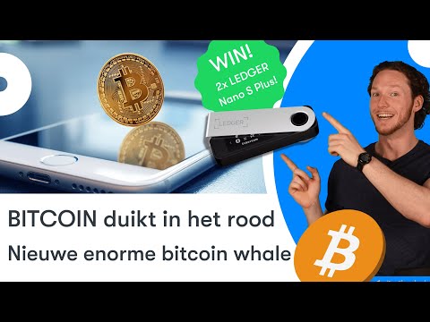 Bitcoin duikt richting 35.000 dollar | Luna koopt de dip! | BTC nieuws vandaag | #639
