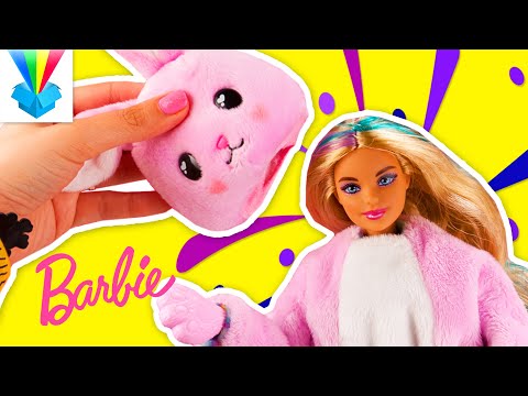 Kicsomi – 🦄 Kiki 🦄:🎁 Barbie Cutie Reveal Meglepetés baba 😯👶😍