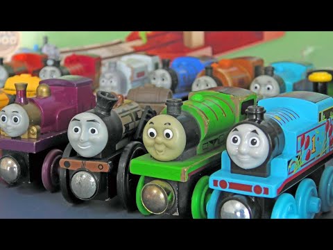 Thomas & Friends ☆ Wooden train set